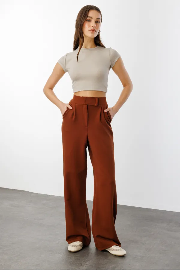 Comfortable Palazzo Pants with Velcro Waistband (VELCRO PANTS)