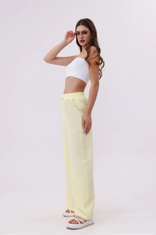 Müslin Palazzo Kadın Pantolon MÜSLİN-PANTOLON