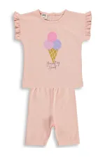 Bebek Takım 0-24 Ay Somon - Paket