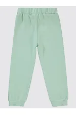 Girl's Tracksuit Bottoms 2-5 Years Old Fresh Mint - Package