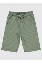 Erkek Çocuk Kapri 6-9 Yaş Haki - Paket