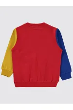 Boy Sweatshirt 2-5 Years Red - Package