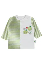 Bebek Pijama Takımı 0-24 Ay Ekru - Paket