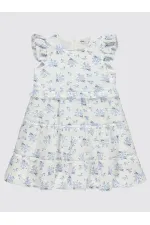 Ensemble gilet et robe bleu pour fille de 6 à 9 ans - Paquet