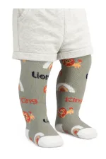 Baby Tights 0-24 Months Light Green - Pack