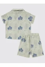 Bebek Takım 0-24 Ay İndigo - Paket