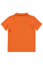 Erkek Çocuk Tişört 2-5 Yaş Oranj - Paket