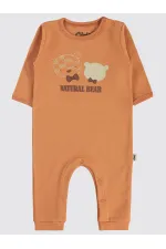 Grenouillère bébé 0-24 mois Cannelle - Emballage