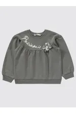 Combinaison pour fille de 2 à 5 ans, couleur graphite - Emballage