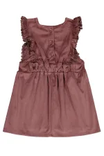 Baby Vest and Dress 0-24 Months Brown - Package