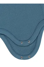 Bebek Çıtçıtlı Badi 0-24 Ay Soft İndigo - Paket