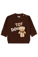 Bebek Takım 0-24 Ay Kahverengi - Paket