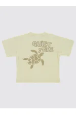 Erkek Çocuk Tişört 2-5 Yaş FilDişi - Paket