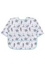 Bebek Mama Önlüğü 0-24 Ay Ekru - Paket