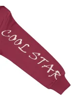 Boy Sweatshirt 2-5 Years Old Burgundy - Package