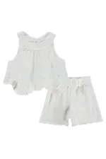 Bebek Takım 0-24 Ay Kırık Beyaz - Paket