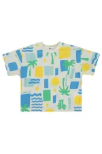 Boys' T-shirt, Ages 2-5, Off-White - Pack Boys' T-shirt, Ages 2-5, Off-White - Pack