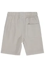 Boys' Capri Pants, Ages 2-5, Dark Stone Color - Package