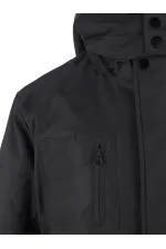 Erkek Çocuk Mont 10-13 Yaş Antrasit - Paket