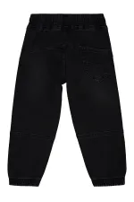 Erkek Çocuk Pantolon 2-5 Yaş Siyah - Paket