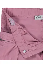 Pantalon pour fille, 10-13 ans, rose pâle - Lot