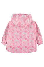 Kız Çocuk Yağmurluk 2-5 Yaş Pembe - Paket