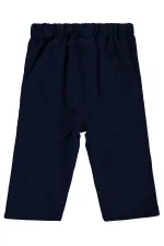 Culottes bébé 0-24 mois bleu marine - Lot