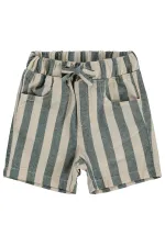 Bebek Şort 0-24 Ay Çam Yeşili - Paket