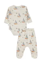 Baby Set 0-24 Months Ecru - Package