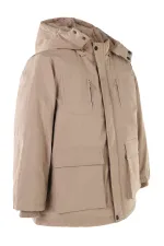 Boy's Coat 10-13 Years Mink - Package