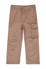 Pantalon garçon 10-13 ans vison - Emballage