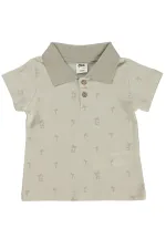 Lot de T-shirts bébé 0-24 mois effet vison