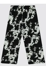 Kız Çocuk Pantolon 10-13 Yaş Siyah - Paket