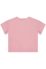 Girls' T-shirt, Ages 2-5, Powder Pink - Pack