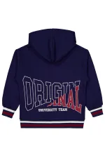 Erkek Çocuk Hırka 6-9 Yaş Lacivert - Paket