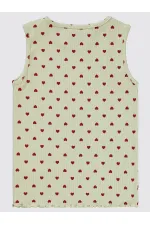 Girls' T-Shirt 6-9 Years Old Ivory - Package