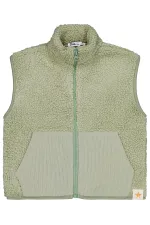 Erkek Çocuk Yelek 2-5 Yaş Haki - Paket