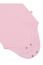 Bebek Çıtçıtlı Badi 0-24 Ay Pembe - Paket