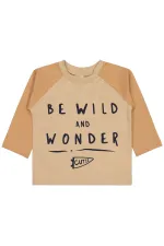 Baby Sweatshirt 0-24 Months Dark Mustard - Pack