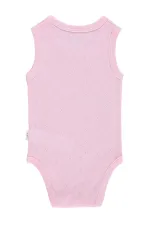 Body bébé à boutons-pression rose 0-24 mois - Emballage