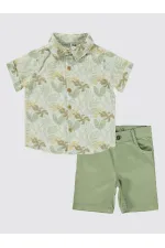 Baby Set 0-24 Months Khaki - Package