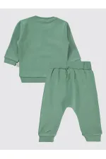 Baby Set 0-24 Months Aqua Green - Package