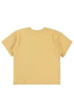 T-shirt garçon 10-13 ans, motif vison - Emballage