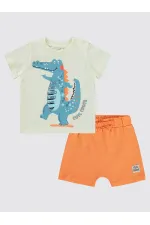 Bebek Seti 0-24 Ay Krem - Paket Civil
