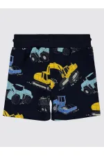 Capri garçon 2-5 ans bleu marine - Emballage