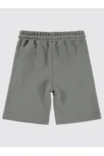 Capri garçon 6-9 ans Gris - Pack