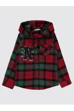 Kız Çocuk Gömlek 10-13 Yaş Yeşil - Paket