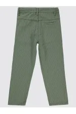 Boys' Trousers 6-9 Years Old Khaki - Pack