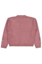 Kız Çocuk Hırka 6-9 Yaş Pembe - Paket