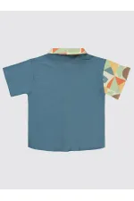Boy Shirt 6-9 Years Indigo - Package
